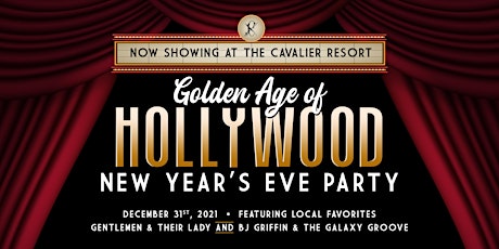 Golden Age of Hollywood New Year primary image