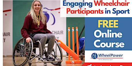 Engaging Wheelchair Participants in Sport - Thursday 3 February 2022 tickets