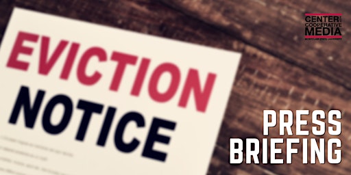 Press briefing: The NJ eviction moratorium is coming to an end primary image