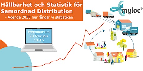 Imagen principal de Hållbarhet och Statistik för Samordnad Distribution