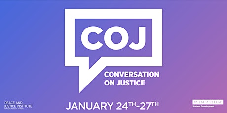Conversation on Justice 2022 tickets