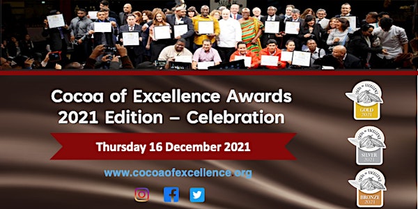 Cocoa of Excellence Awards 2021 Edition Virtual Celebration