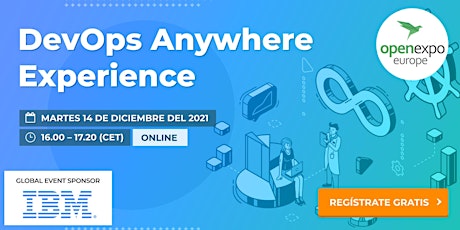 DevOps  Anywhere Experience - Evento único en español