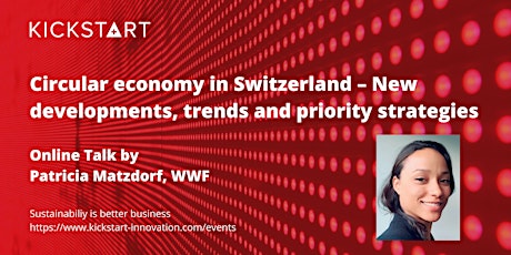 Hauptbild für Circular economy in Switzerland – New developments, trends and strategies