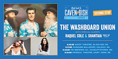 Road Back to Cavendish featuring The Washboard Union, with special guests tickets