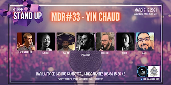 MDR#33 - VIN CHAUD