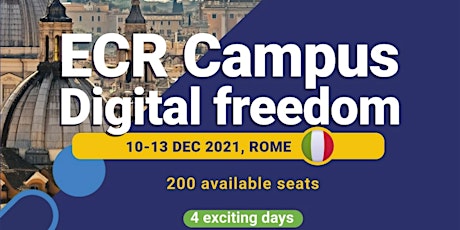 ECR PARTY CAMPUS A ROMA SU DIGITAL FREEDOM