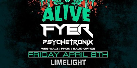 ALIVE feat. FYER & Psychetronix | 4.08 | Limelight primary image