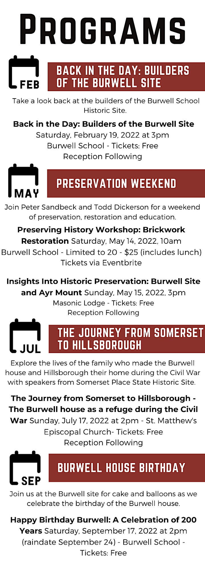  Preserving History Workshop: Brickwork Restoration image 