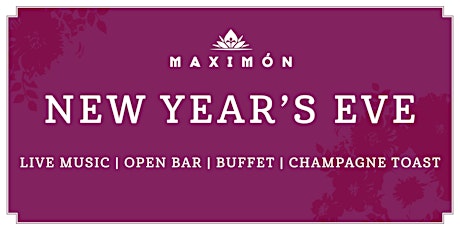 New Year's Eve at Maximon in the Four Seasons Hotel