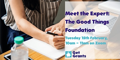 FREE Virtual Meet the Expert Event: The Good Things Foundation tickets