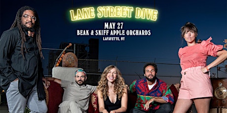 Lake Street Dive tickets
