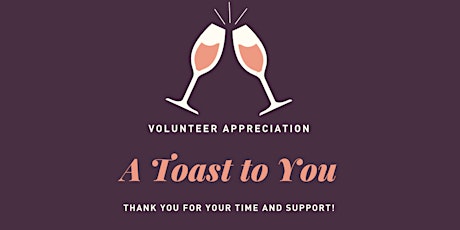 OALA's Volunteer Appreciation Virtual Toast primary image
