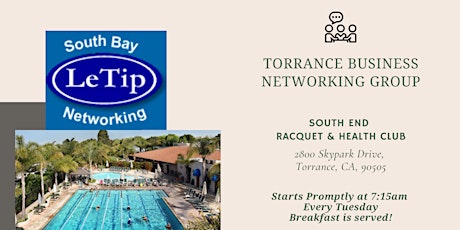 South Bay LeTip - Business Networking tickets