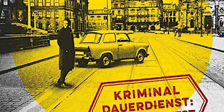 Krimilesung: „Im Schatten der Wende“ mit Bestsellerautor Frank Goldammer Tickets