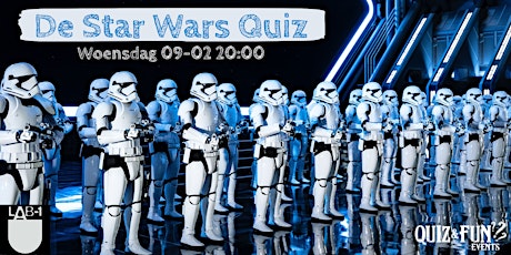 De Star Wars Quiz | Eindhoven tickets