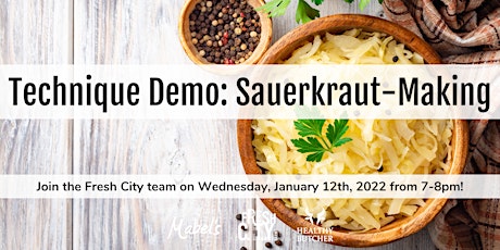 Technique Demo: Sauerkraut-Making primary image