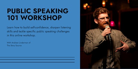 Public Speaking 101 primary image