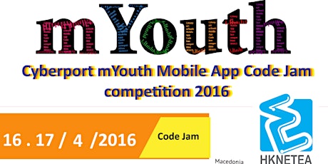 Cyberport mYouth Mobile App Code Jam Competition primary image