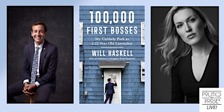P&P Live! Will Haskell | 100,000 FIRST BOSSES with Olivia Nuzzi tickets