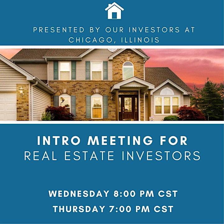 Chicago Real Estate Investors Introductory | Online Meeting image