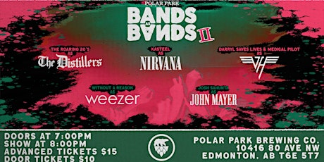 BANDS AS BANDS II tickets