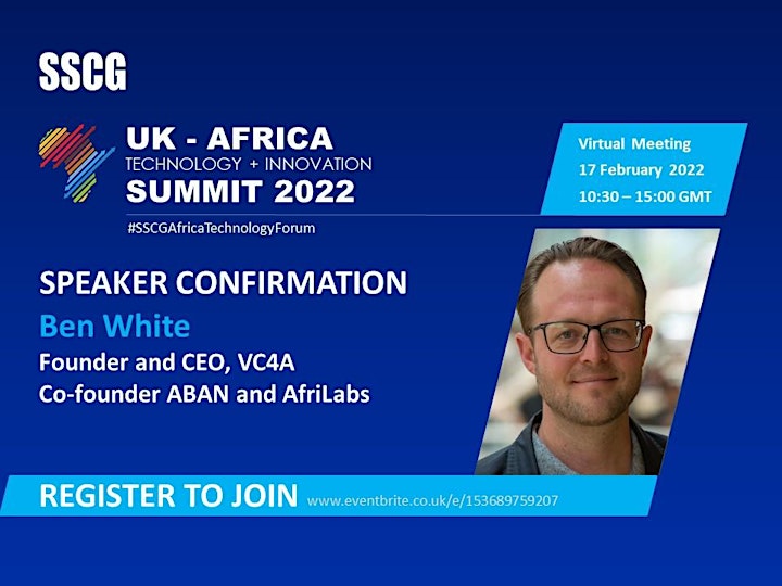 
		UK - Africa Technology + Innovation Summit 2022 image
