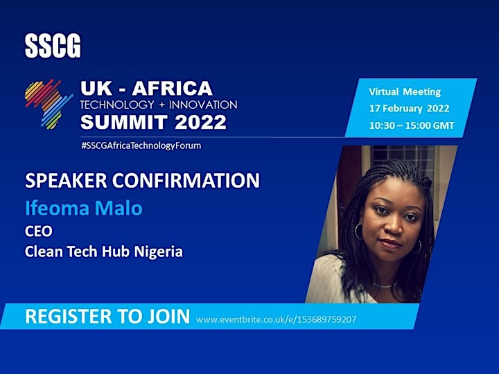 
		UK - Africa Technology + Innovation Summit 2022 image
