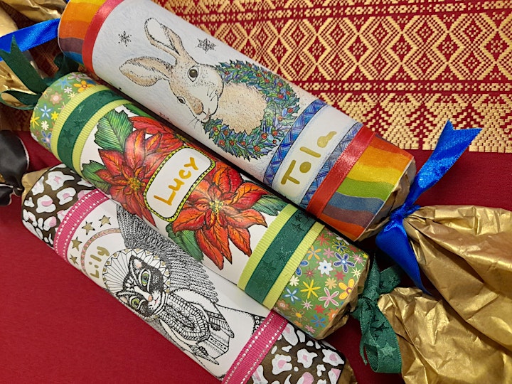 
		Make your own Christmas Crackers - On line and at home! image
