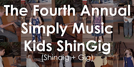 ShinGig - Sunday, May 1st - 5:00pm primary image