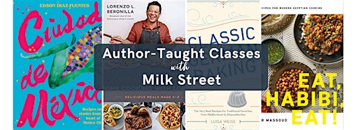 Samlingsbild för Learn From Cookbook Authors