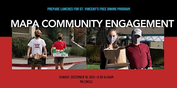 December MAPA Community Engagement Bag Lunch Activity