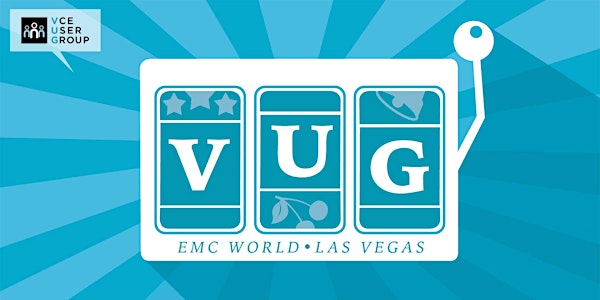 VUG Meeting at EMC World 2016
