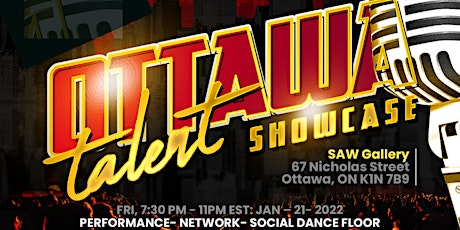 Ottawa Talent Showcase billets