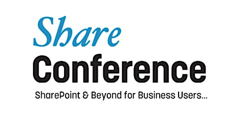 Share Conference 2016 primary image