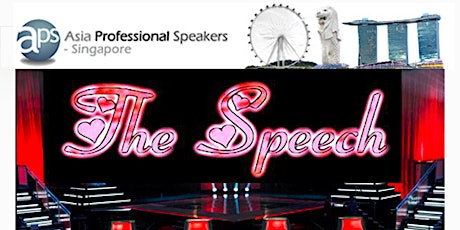 Hauptbild für THE SPEECH: The Speaking Competition Not To Be Missed!