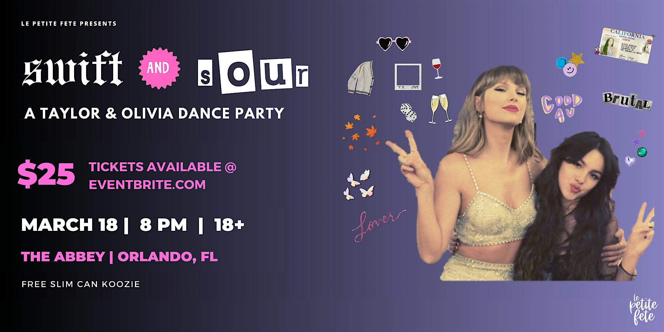 Swift and Sour: A Taylor & Olivia Dance Party