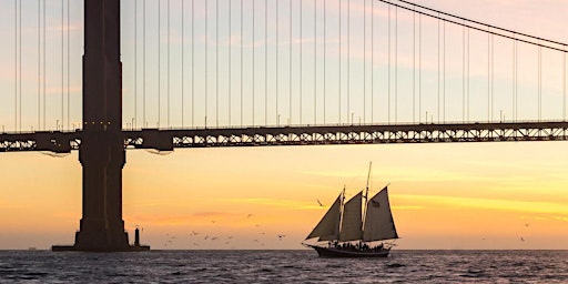 Memorial Day Weekend 2022- Sunday Sunset Sail on San Francisco Bay