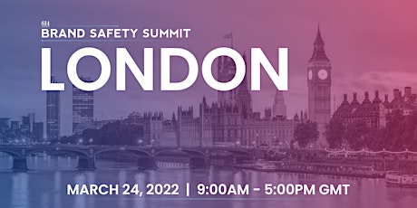 Brand Safety Summit London  primärbild