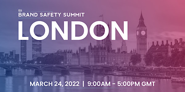 Brand Safety Summit London