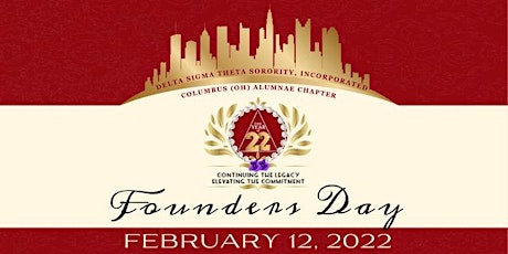 2022 DST-Columbus Alumnae Chapter's Founders Day Celebration tickets