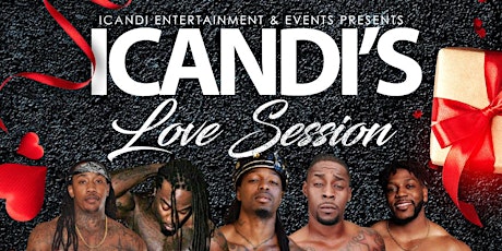 Icandi’s Love Session tickets