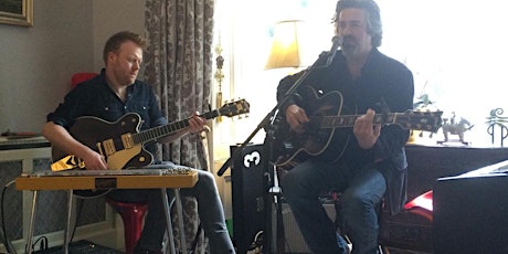 Kevin Montgomery w/Clive Barnes-Ballymore Eustace, Co. Kildare-Mick Murphy's Bar primary image