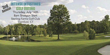 3rd Annual Intense Intestines Golf Outing for Crohn's and Colitis primary image
