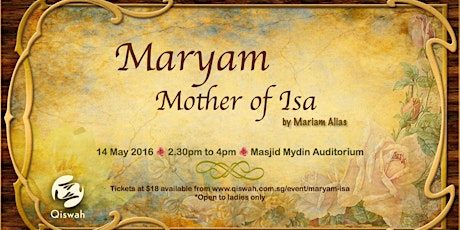 Maryam - Mother of Isa primary image