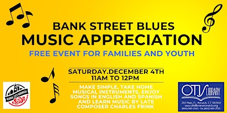 Music Appreciation: Bank Street Blues