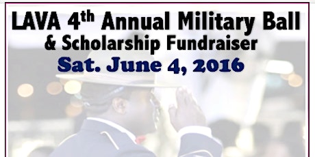 Liberian American Veterans Asso. (LAVA) Military Ball & Scholarship Fundraiser 2016 primary image