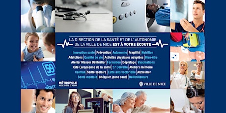 Image principale de Réunion des associations Santé et Prévention de la Ville de Nice