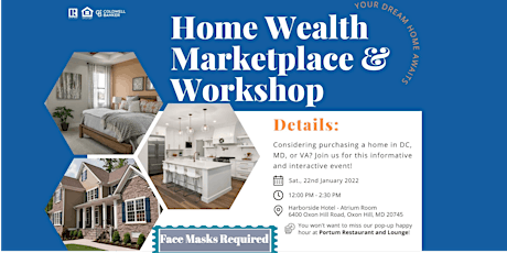 Home Wealth Marketplace & Workshop tickets
