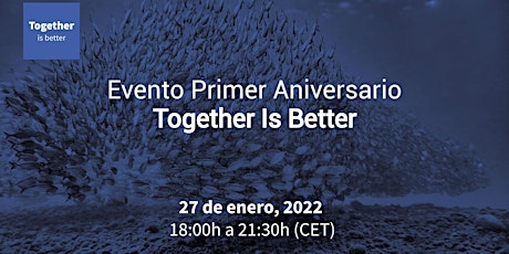 Imagen principal de 1er  Aniversario Together Is Better Hub